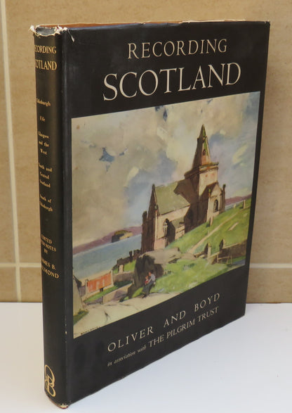 Recording Scotland Edited with Notes by James B. Salmond, 1952 book image 2