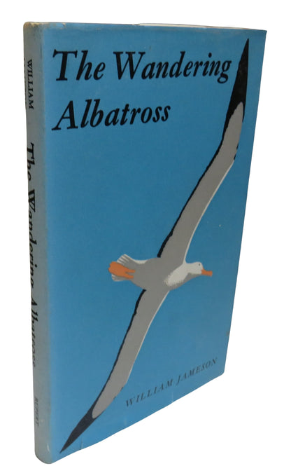 The Wandering Albatross By William Jameson 1958 book front cover