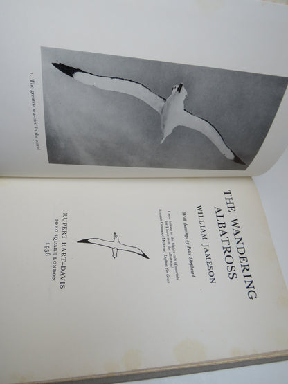 The Wandering Albatross By William Jameson 1958 book image 2