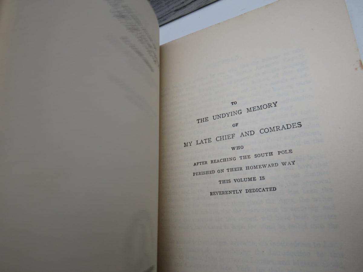 The Great White South: Or With Scott In The Antarctic By Herbert G. Ponting 1947