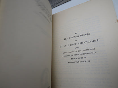 The Great White South: Or With Scott In The Antarctic By Herbert G. Ponting 1947