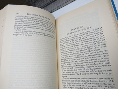 The Great White South: Or With Scott In The Antarctic By Herbert G. Ponting 1947