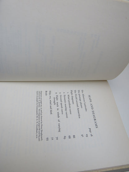 The Wandering Albatross By William Jameson 1958 book image 4