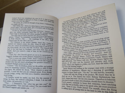 A Stake In The Kingdom by Nigel Tranter, 1966 book image 4