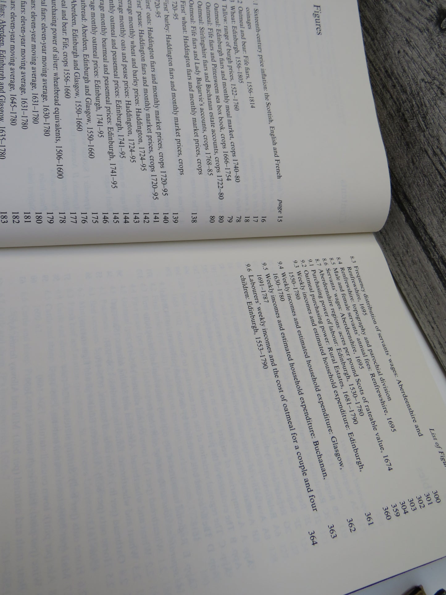 Prices, Food and Wages In Scotland 1550-1780 A.J.S. Gibson and T.C. Smout 1995