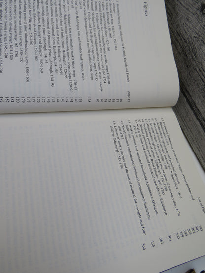 Prices, Food and Wages In Scotland 1550-1780 A.J.S. Gibson and T.C. Smout 1995 book image 6