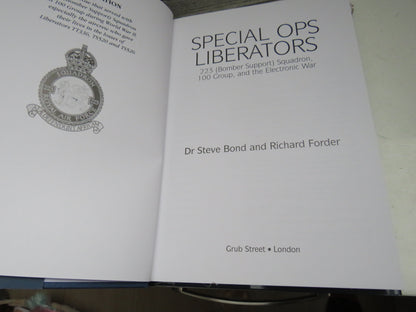 Special Ops Liberators 223 (Bomber Support) Squadron, 100 Group, and the Electronic War By Dr Steve  book image 3