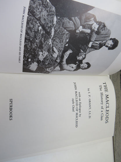 The Macleods The History of a Clan By I.F. Grant 1981 book image 3