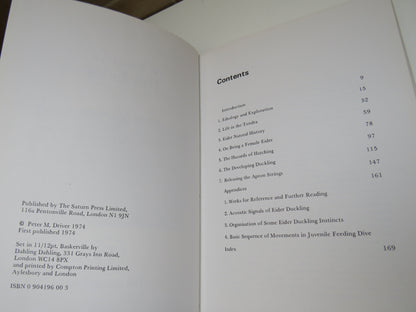 In Search of The Eider By Peter M Driver 1974 book image 3