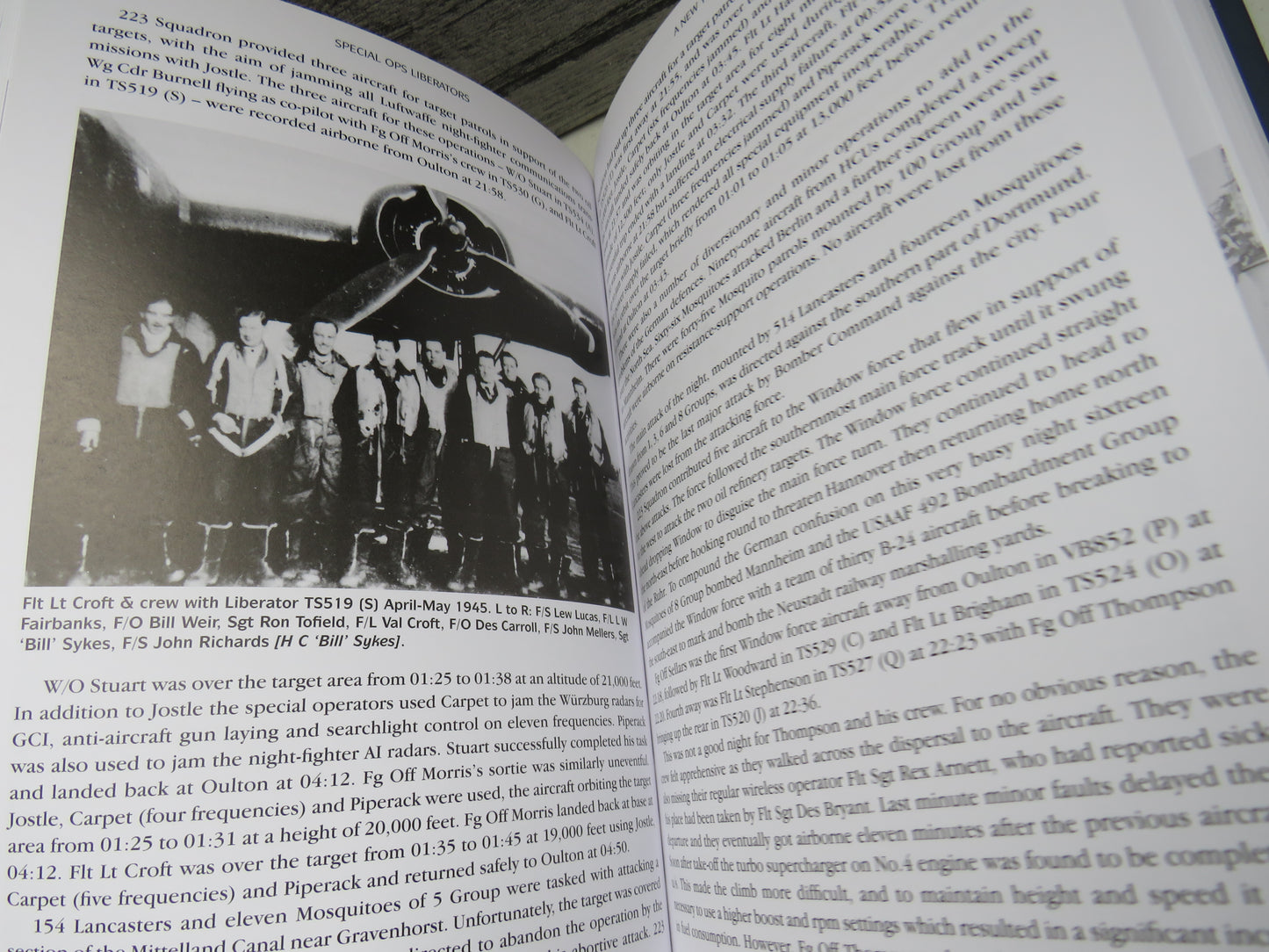 Special Ops Liberators 223 (Bomber Support) Squadron, 100 Group, and the Electronic War By Dr Steve Bond and Richard Forder 2011