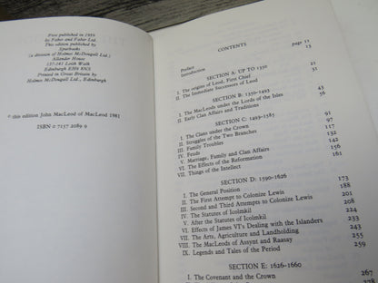 The Macleods The History of a Clan By I.F. Grant 1981 book image 4