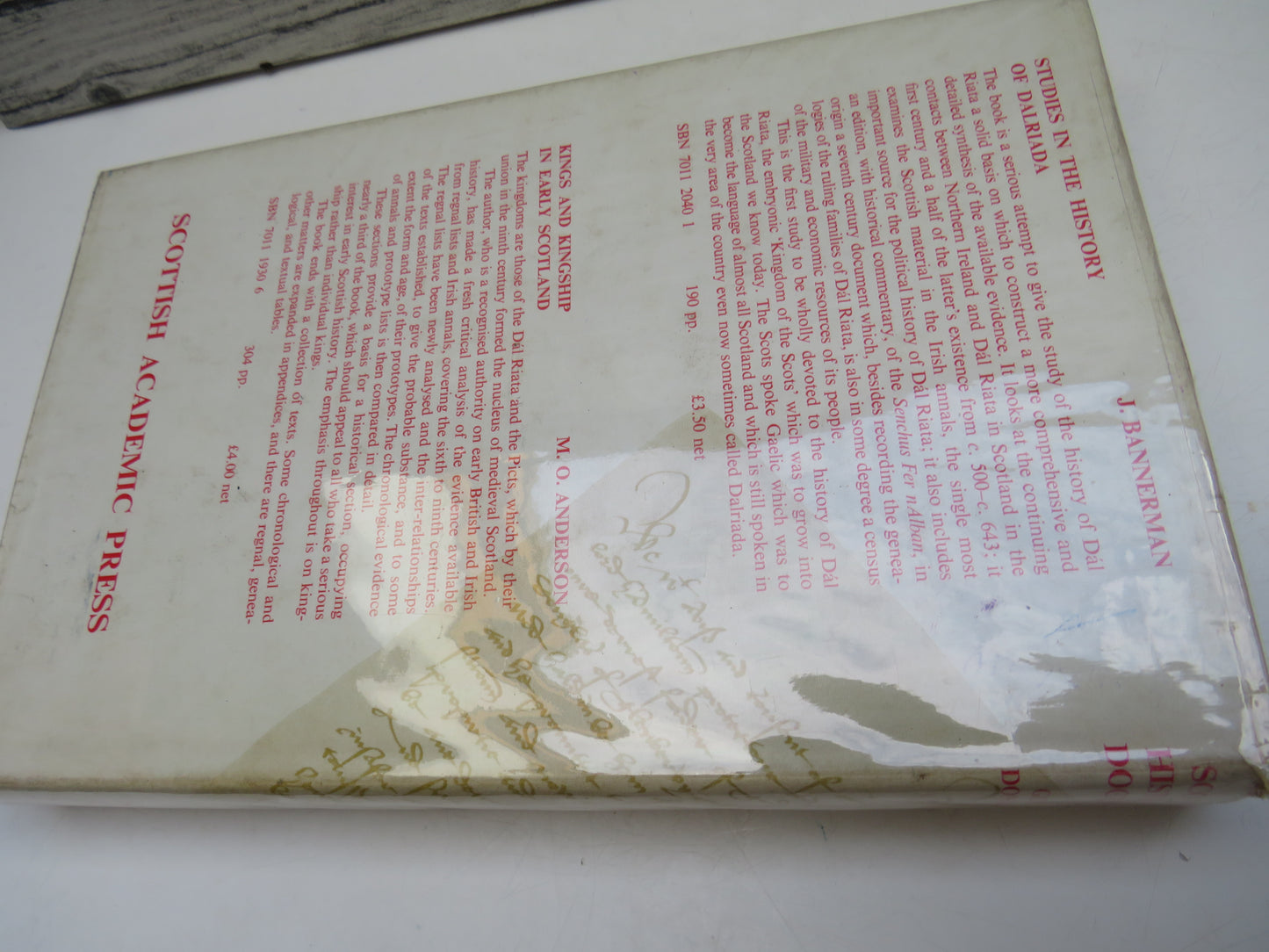 Scottish Historical Documents By Gordon Donaldson 1974
