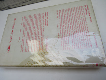 Scottish Historical Documents By Gordon Donaldson 1974 book image 2