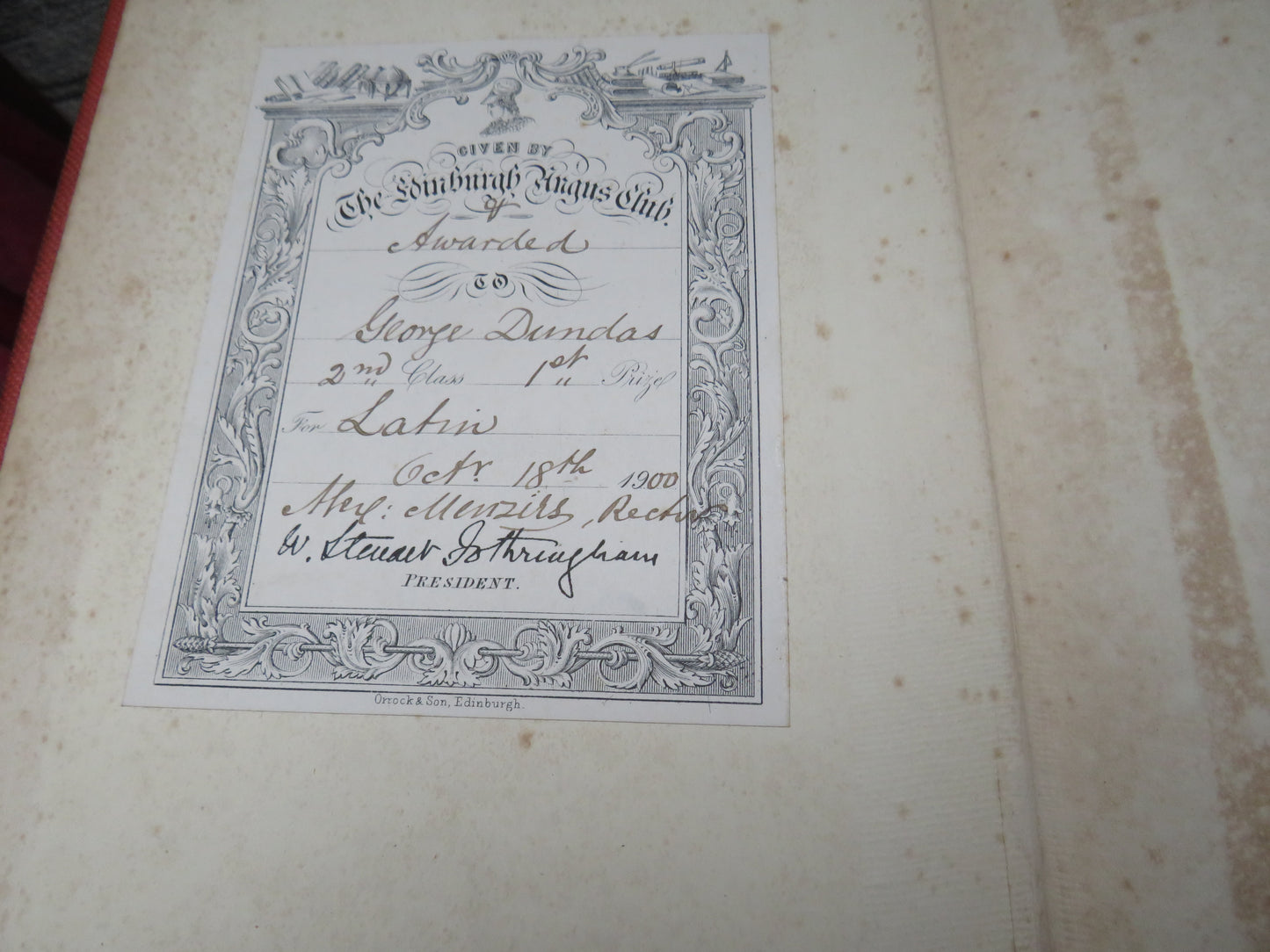 From Cromwell To Wellington: Twelve Soldiers Edited by Spenser Wilkinson 1899 Edinburgh Angus Club