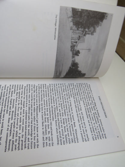Memories of Whiterashes By George A. Davidson 1984 book image 3
