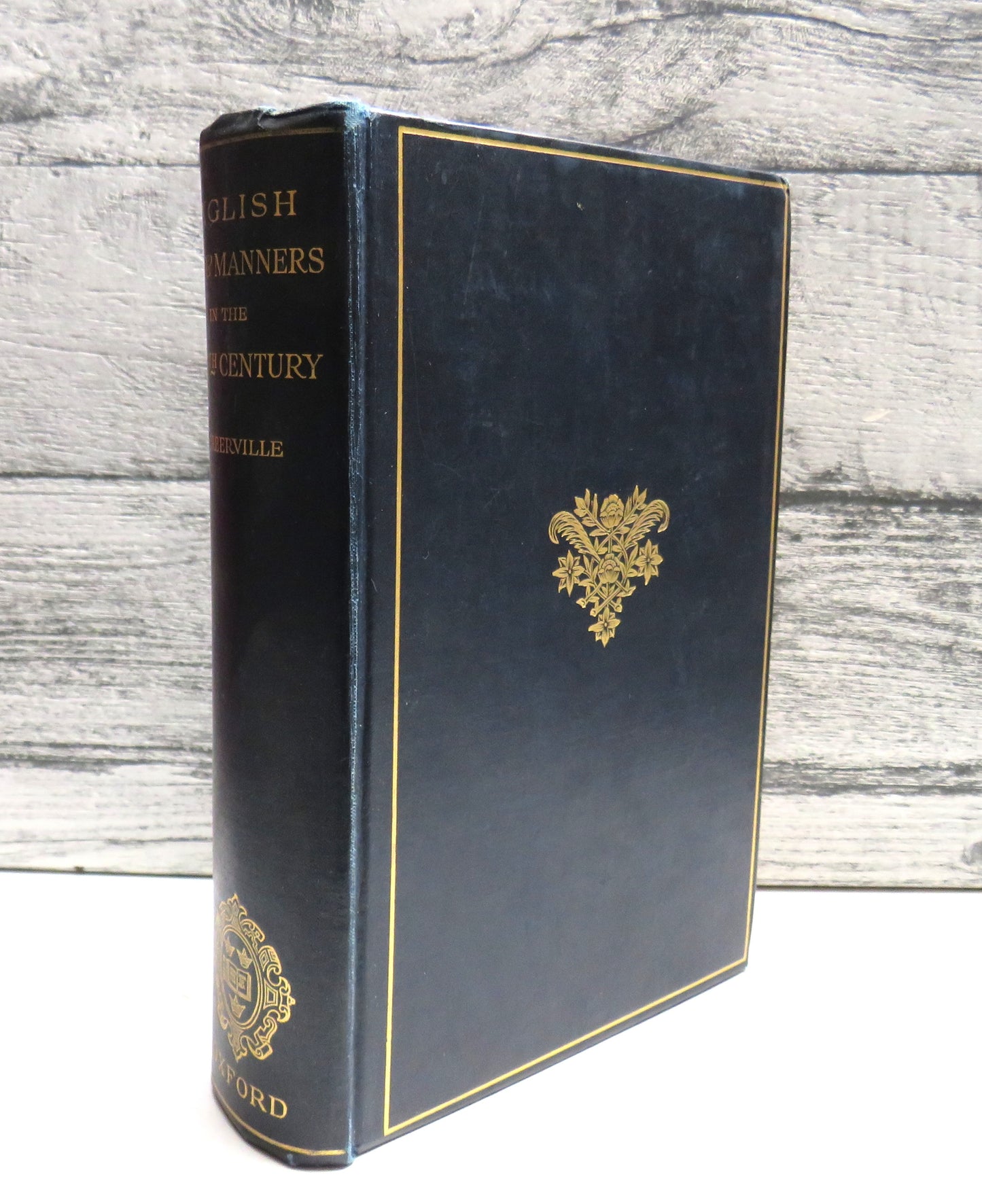 English Men and Manners In The Eighteenth Century An Illustrated Narrative A. S. Turberville