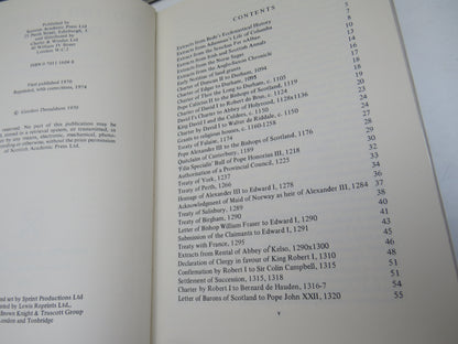 Scottish Historical Documents By Gordon Donaldson 1974 book image 5