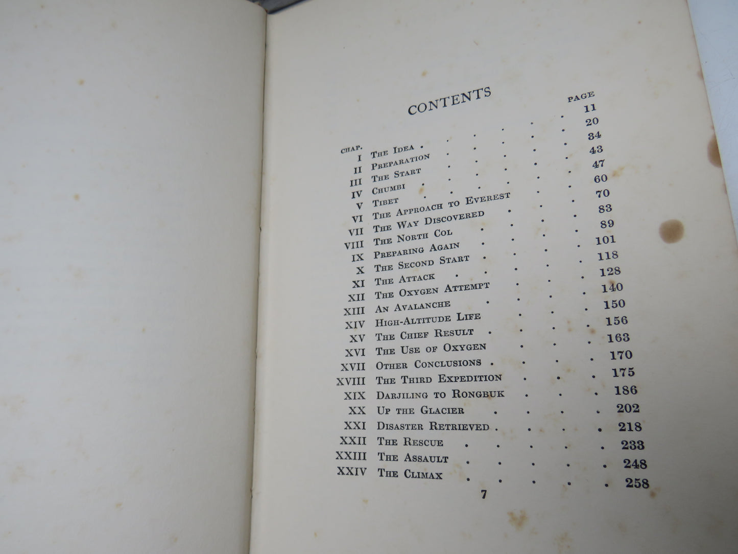 The Epic of Mount Everest By Sir Francis Younghusband 1929