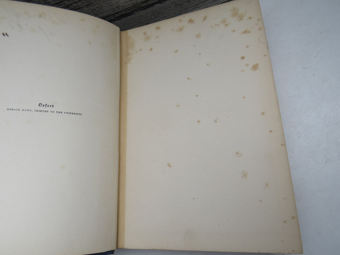 A History of The Church of S. Mary The Virgin Oxford The University Church By The Present Vicar 1892