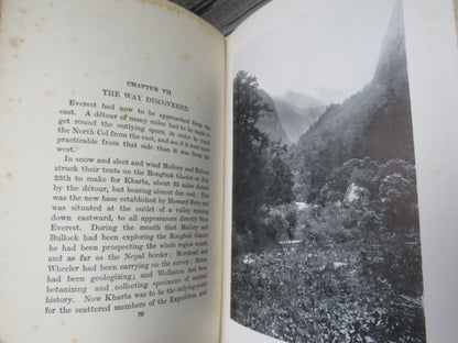 The Epic of Mount Everest By Sir Francis Younghusband 1929