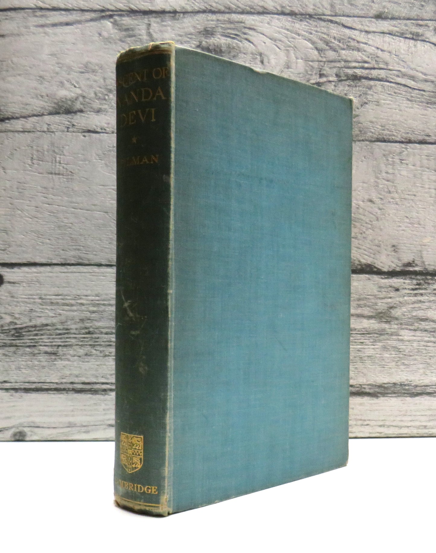 The Ascent of Nanda Devi By H. W. Tilman 1937