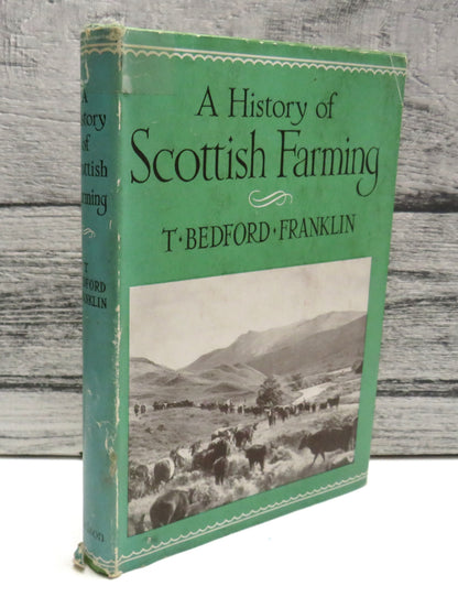 A History of Scottish Farming By T. Bedford Franklin 1952 book front cover