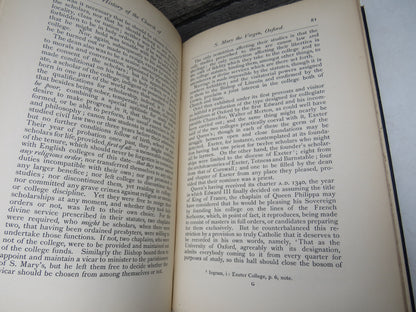 A History of The Church of S. Mary The Virgin Oxford The University Church By The Present Vicar 1892 book image 8
