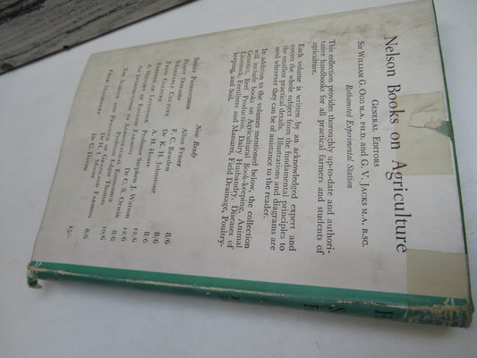A History of Scottish Farming By T. Bedford Franklin 1952