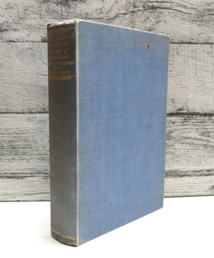Lord Reading and Cases: The Study of a Great Career By Derek Walker-Smith 1934 book front cover