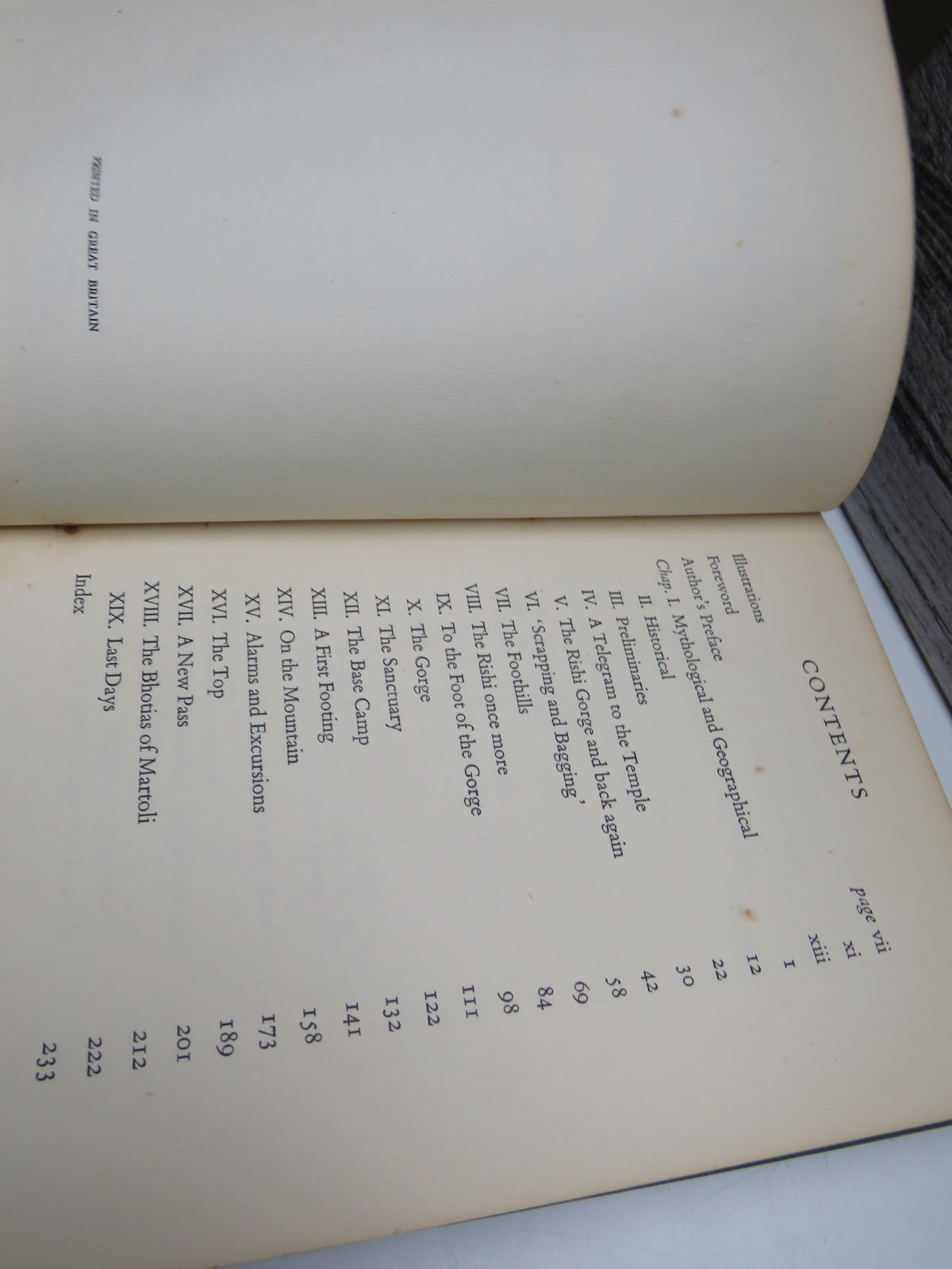 The Ascent of Nanda Devi By H. W. Tilman 1937