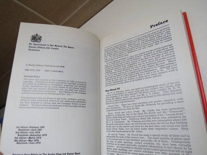 Stanley Gibbons Great Britain Specialised Stamp Catalogue Volume 2 King Edward VII to King George VI book image 3