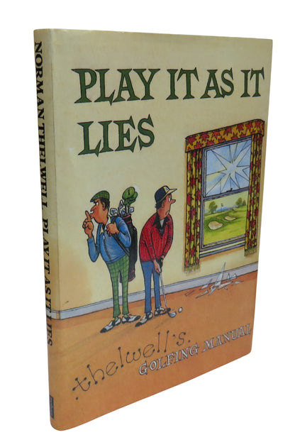 Play It As It Lies By Norman Thelwell 1987 book front cover
