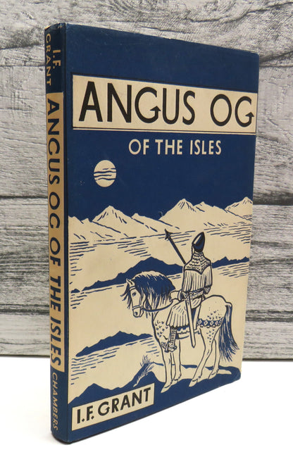 Angus Og Of The Isles By I.F. Grant 1969 book front cover