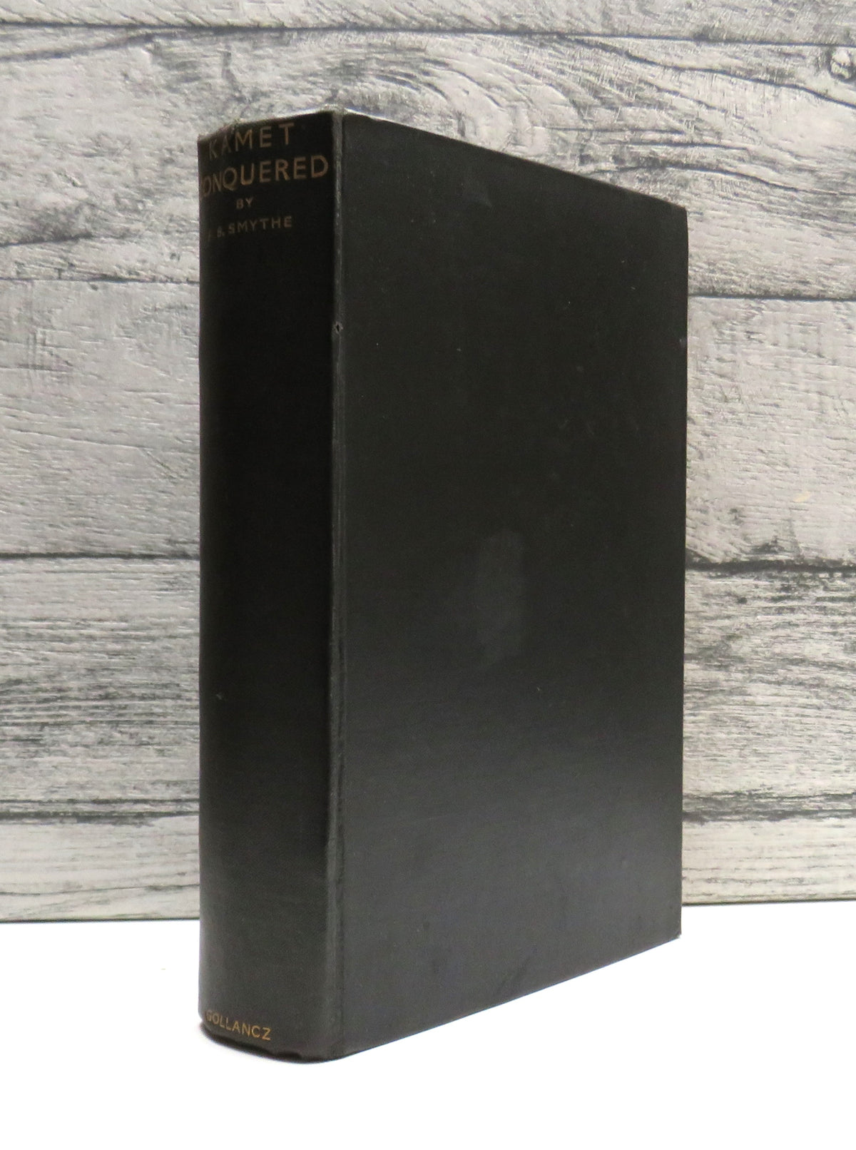 Kamet Conquered By F.S. Smythe 1932