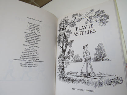 Play It As It Lies By Norman Thelwell 1987 book image 2