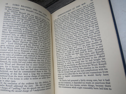 Lord Reading and Cases: The Study of a Great Career By Derek Walker-Smith 1934 book image 5