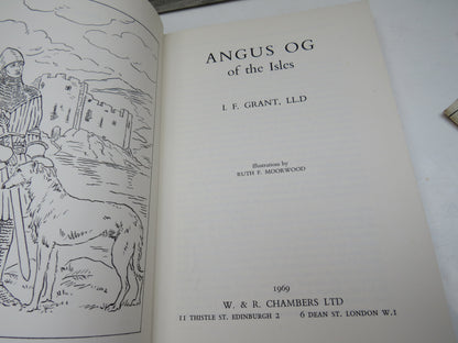 Angus Og Of The Isles By I.F. Grant 1969 book image 4
