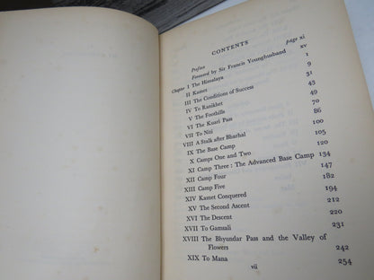Kamet Conquered By F.S. Smythe 1932