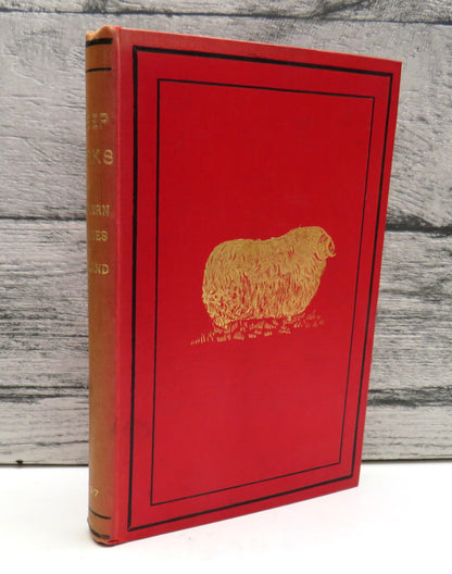 List of Sheep Marks For The Counties of Aberdeen, Banff, Forfar, Kincardine, Elgin and Moray, Nairn  book front cover
