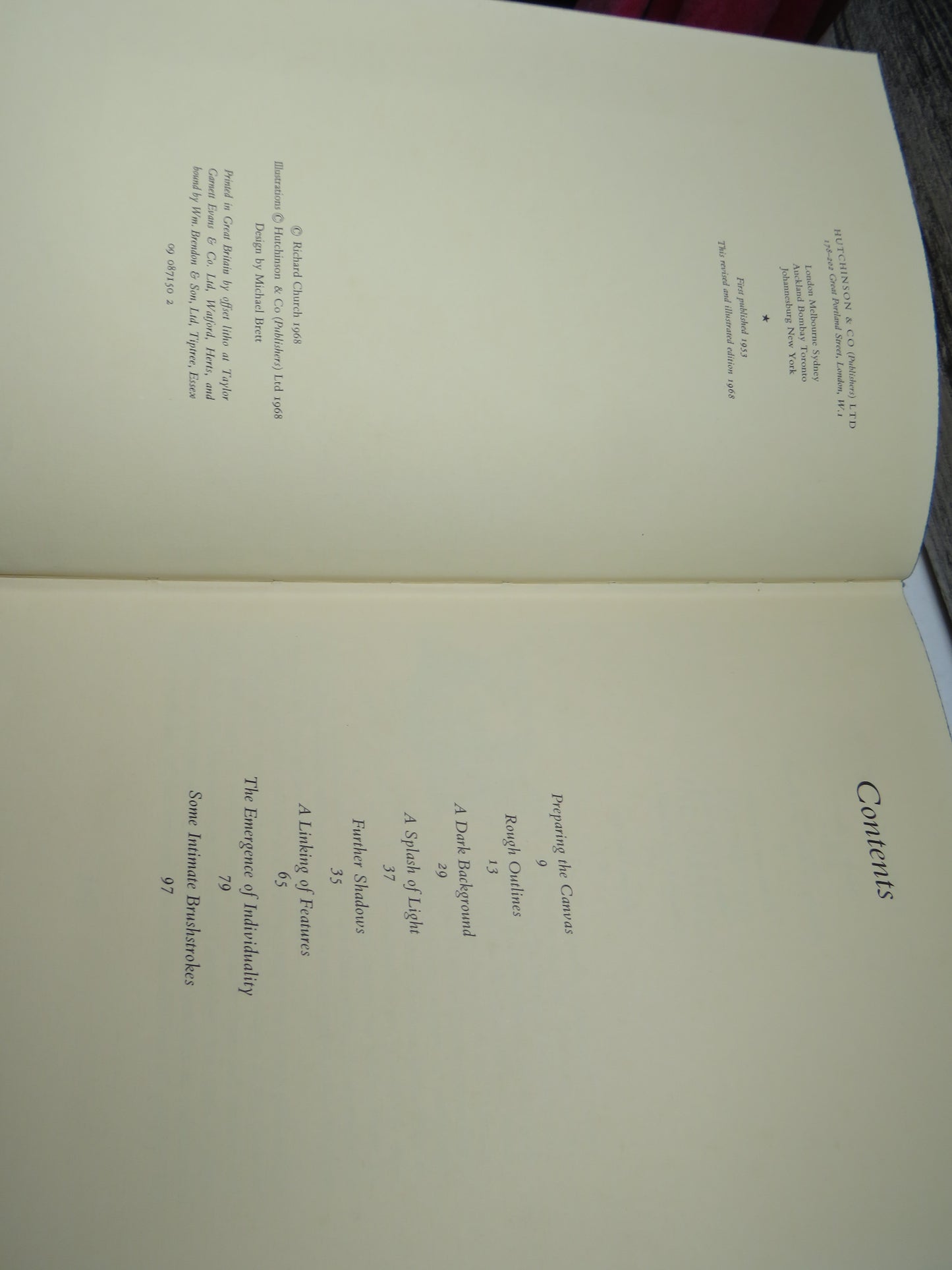 Portrait of Canterbury By Richard Church 1968