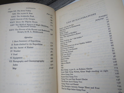 Kamet Conquered By F.S. Smythe 1932
