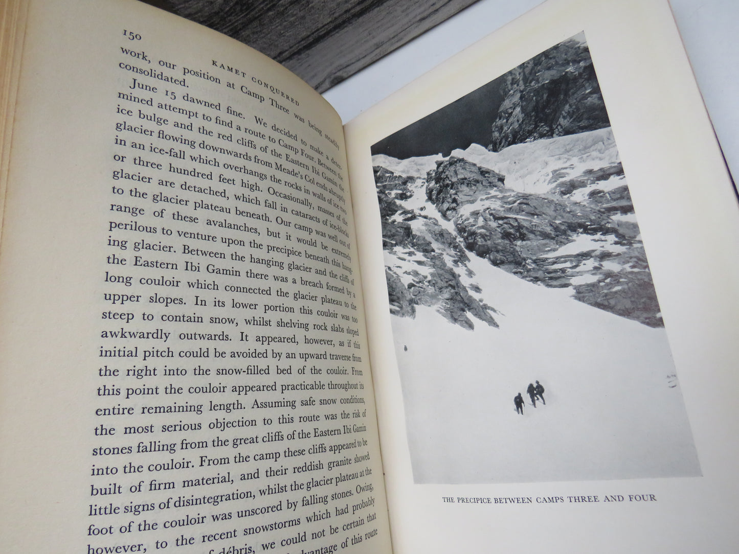 Kamet Conquered By F.S. Smythe 1932