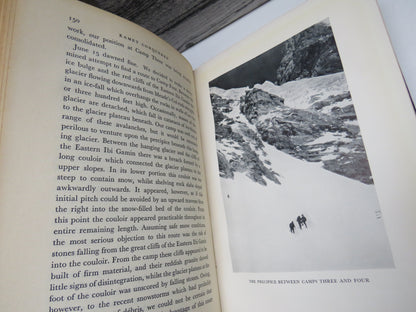 Kamet Conquered By F.S. Smythe 1932