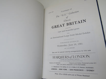 Catalogue of The "G.L" Collection of Classic Great Britain Comprising Rare and Beautiful Gems From A book image 2