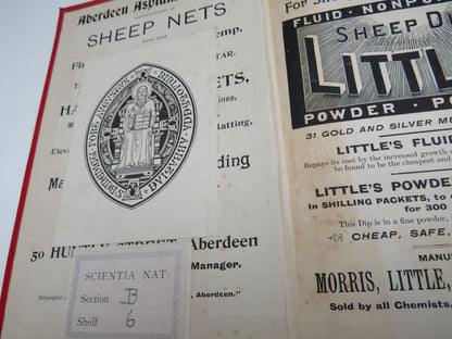 List of Sheep Marks For The Counties of Aberdeen, Banff, Forfar, Kincardine, Elgin and Moray, Nairn  book image 4