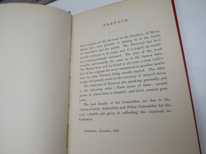 List of Sheep Marks For The Counties of Aberdeen, Banff, Forfar, Kincardine, Elgin and Moray, Nairn  book image 6