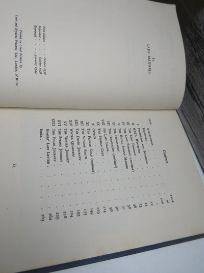 'Birdie' Bowers of the Antarctic By George Seaver 1944