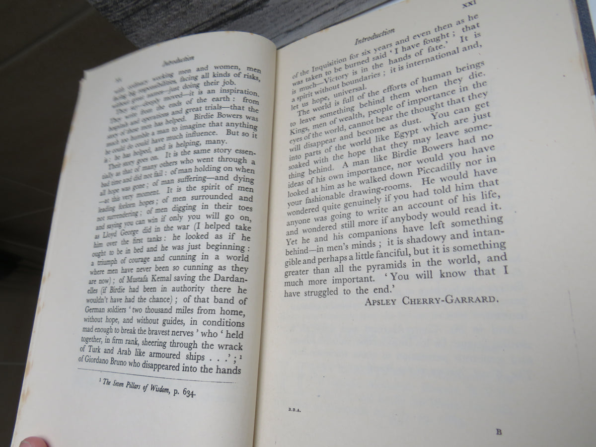 'Birdie' Bowers of the Antarctic By George Seaver 1944
