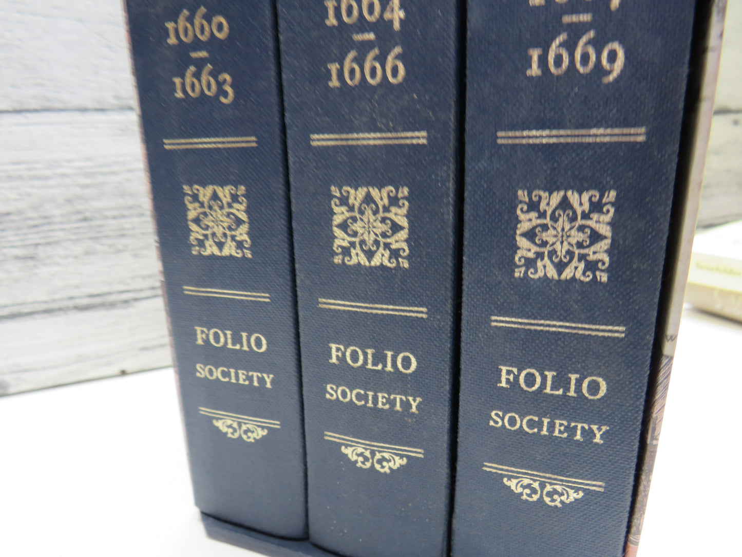Pepy's Diary Volumes I - III, selected and edited by Robert Latham, 1996
