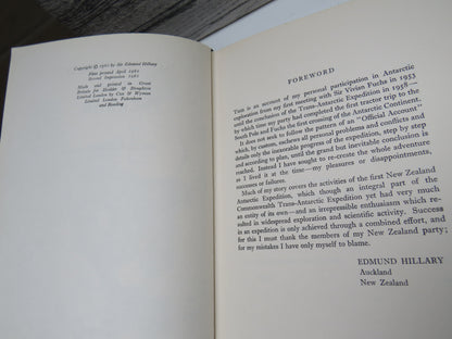 No Latitude For Error By Sir Edmund Hillary 1961